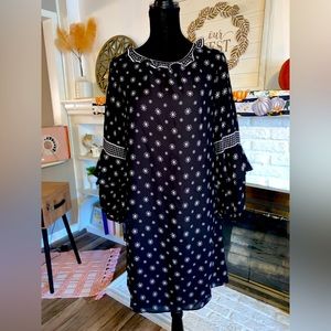 Max Studio Black and White Dress - XS